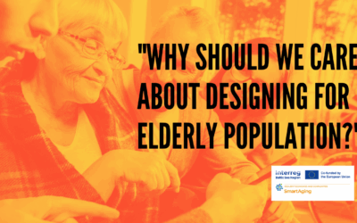 SmartAging – Fifth podcast: Designing for Elderly Needs