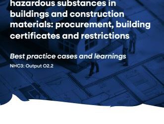 Building a Tox-Free Future: The NonHazCity 3 Project