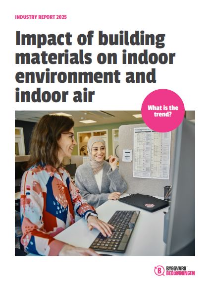 Hazardous Building Materials Down 74% in Sweden – Indoor Air Quality on the Rise