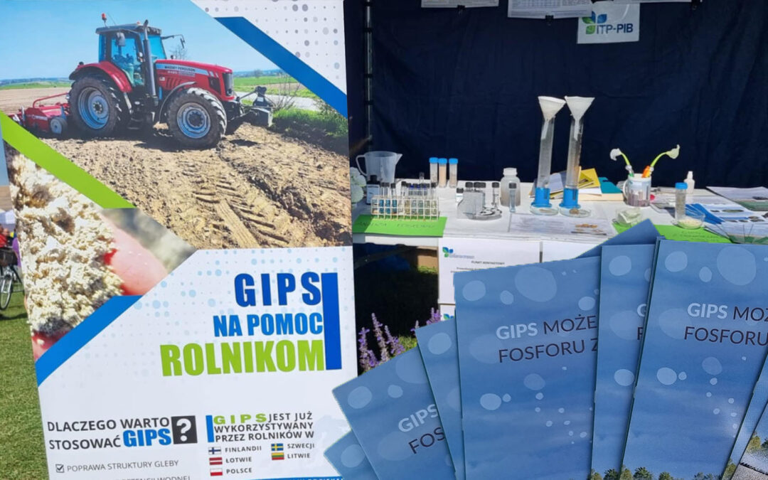 Gypsum Use Presented at Agropromotion Trade Fair in Poland