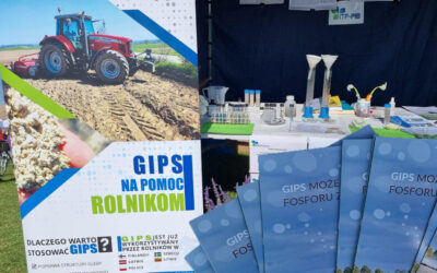 Gypsum Use Presented at Agropromotion Trade Fair in Poland