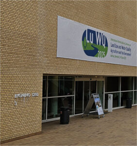 The conference place