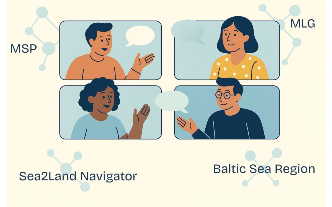Exploring Marine Spatial Planning Through Dialogue: World Café Event