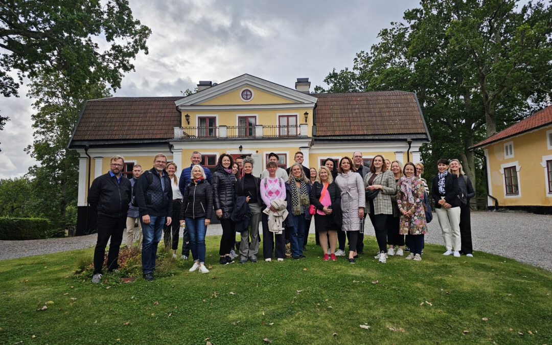 Partner Meeting in Södertälje September 2025