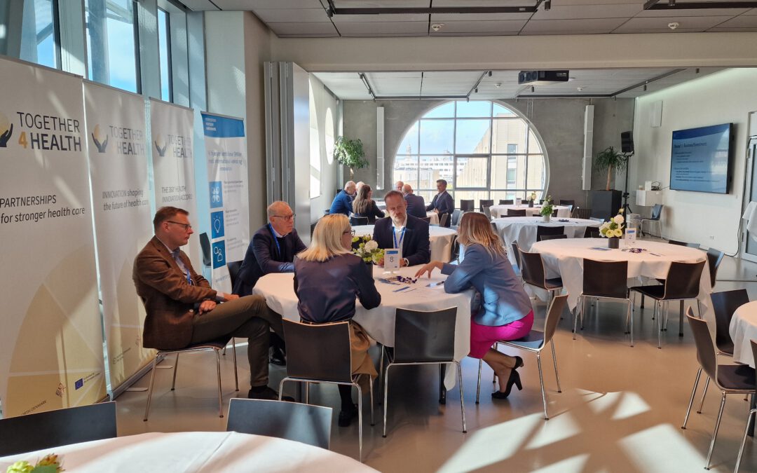 North Denmark EU-Office Hosts Networking Session on Public Procurement and Innovation Collaboration at Together4Health