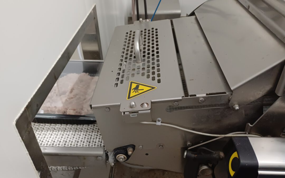 Succesfull meat separator test paves the way for round goby as a promising food option