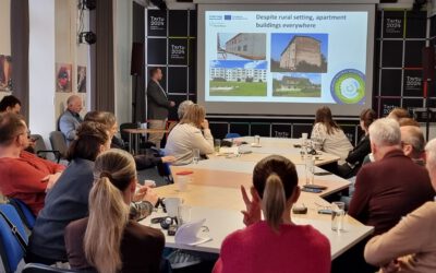 RenoWave team shared experiences in Estonia during an international study tour