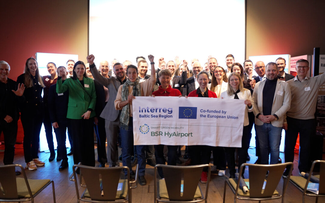 BSR HyAirport conference at Hamburg