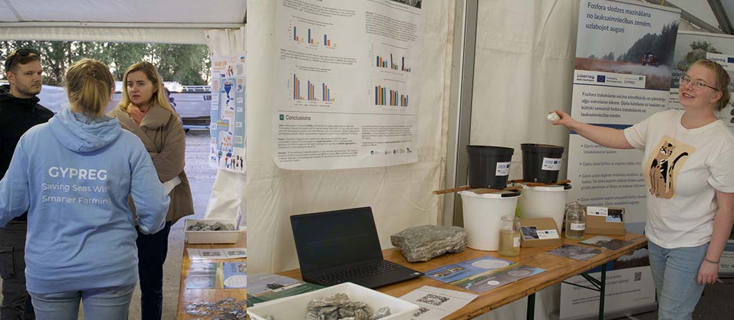 LHEI's stand during Researchers' Night.