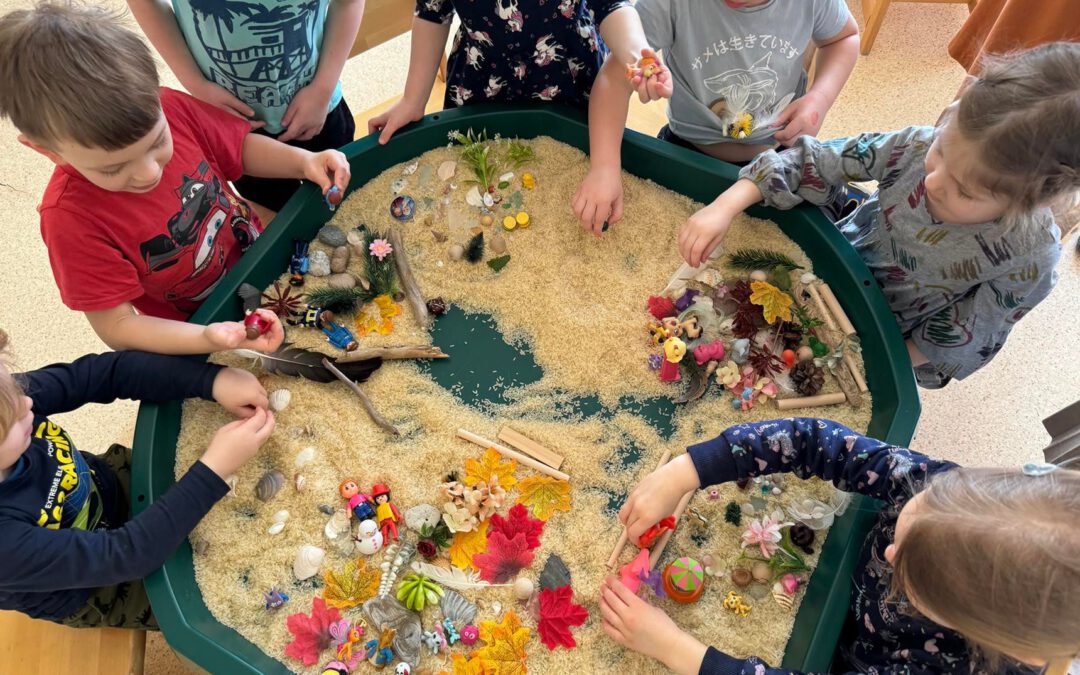 Materials for Sand education
