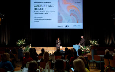Conference Highlights Next Steps for Strengthening Cooperation Between Culture and Health Sectors in Latvia