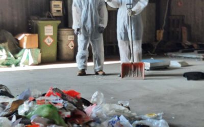 Improving plastic waste sorting efficiency with an innovative scanning tool DAUGAVPILS, LATVIA