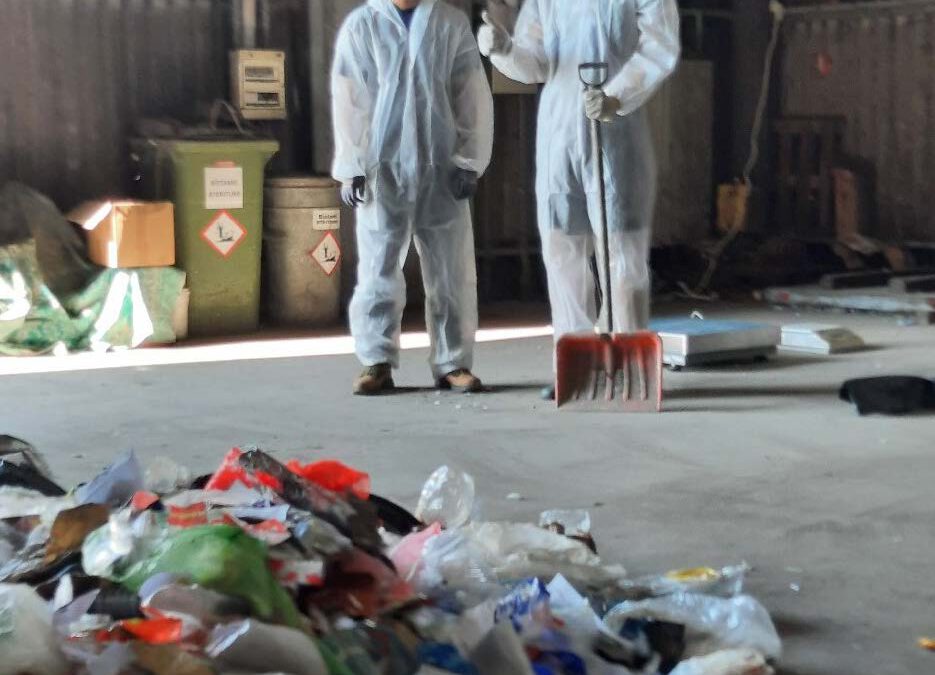 Improving plastic waste sorting efficiency with an innovative scanning tool DAUGAVPILS, LATVIA