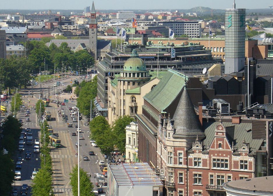 Plastic inventory and awareness raising in Urban Environment Division HELSINKI, FINLAND