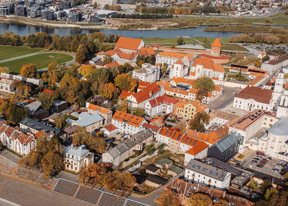 Cross-departmental collaboration to reduce plastics in Kaunas KAUNAS, LITHUANIA