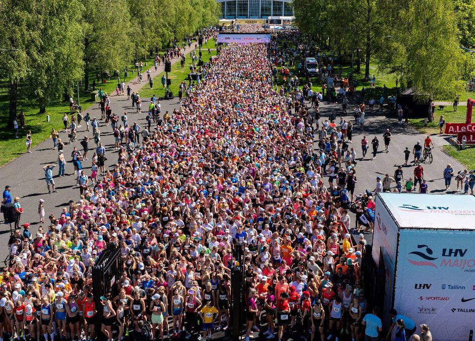 Green event: Women’s Run 2024 TALLINN, ESTONIA