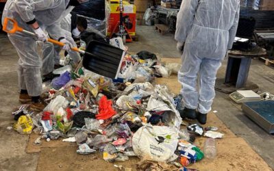 Towards increasing rates of municipal sorted plastic waste TALLINN, ESTONIA