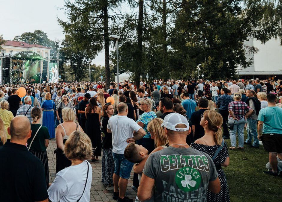 Cup deposit system in events VALMIERA, LATVIA