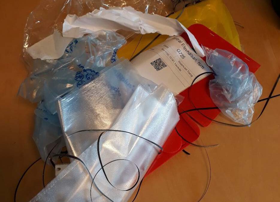 Reduction of plastics at municipal unit Research and School Development VÄSTERÅS, SWEDEN