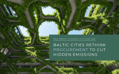 Breaking New Ground: How Cities across the Baltic Sea Region are revolutionizing Green Procurement to Tackle Climate, Chemicals, and Waste Together