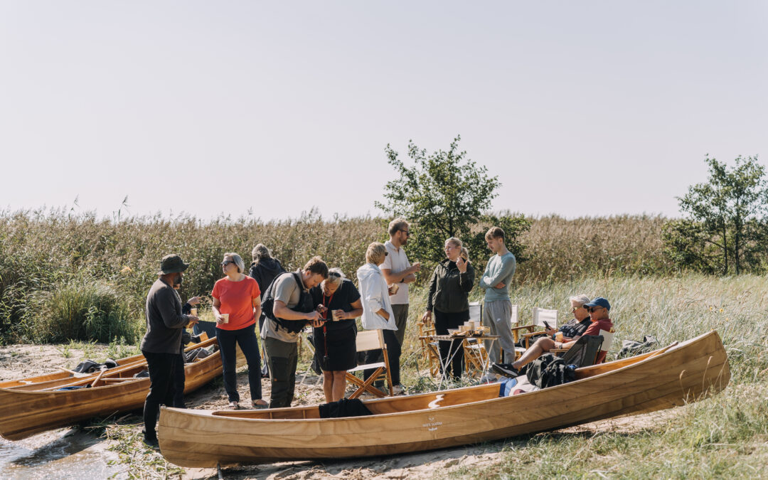 Canoes, Culture, and Connection: Piloting Winter Secrets with Light in the Dark