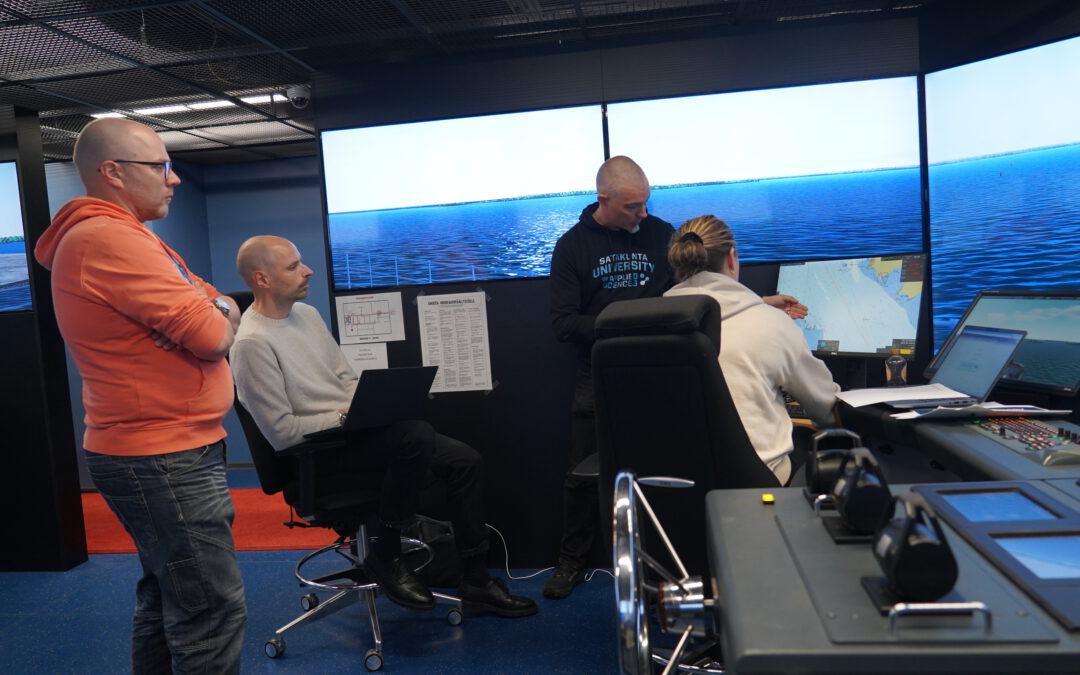Baltic Sea e-Nav’s Second Pilot Sessions