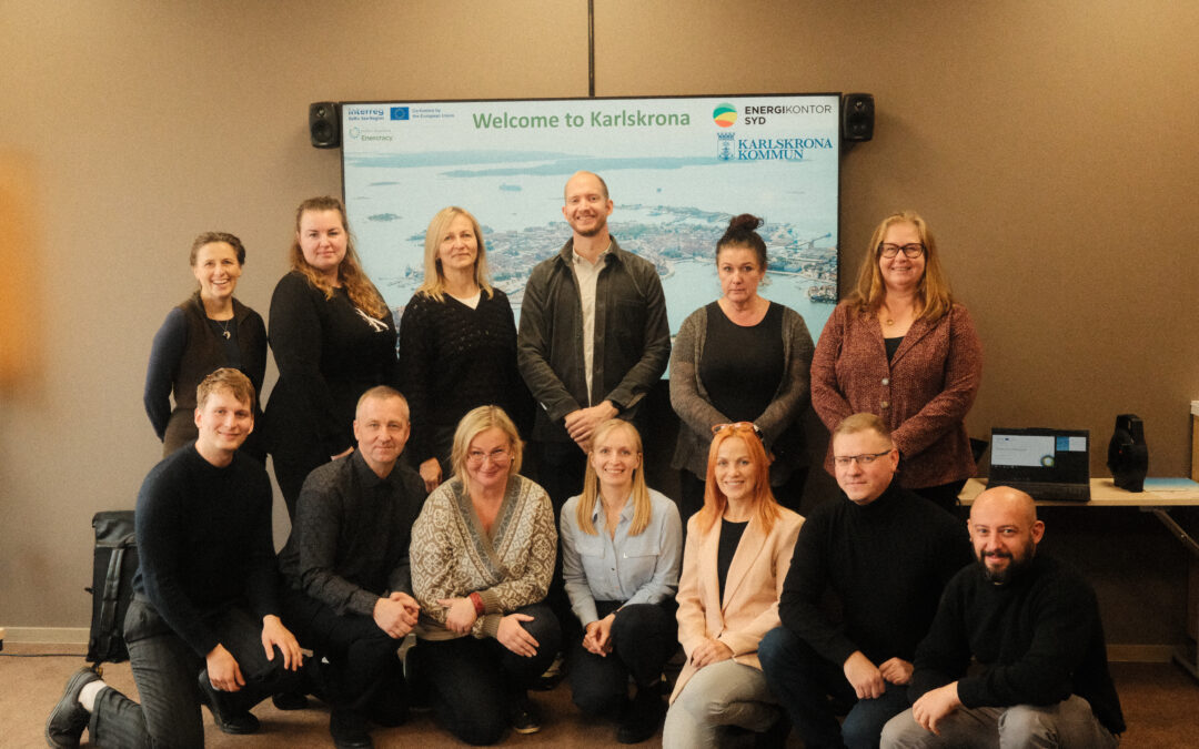 Workshops, Dialogue, and Inspiration in Sweden’s Marine Capital