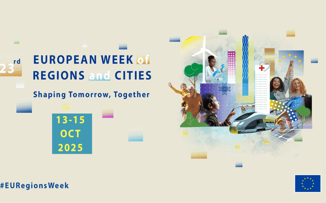 Meet the BSR Cultural Pearls Project at the European Week of Regions and Cities in Brussels and online