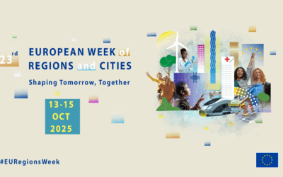 Meet the BSR Cultural Pearls Project at the European Week of Regions and Cities in Brussels and online
