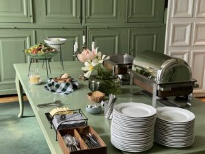 Lunch Buffet at Strömfors Bed & Bistro