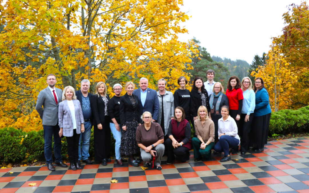 Regional Planners Exchange Experience on Energy Efficiency and Climate Action in Līgatne