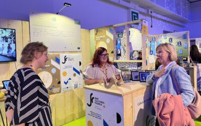 Project partners showcase Culture for Resilience on European level at EU Regions Week in Brussels