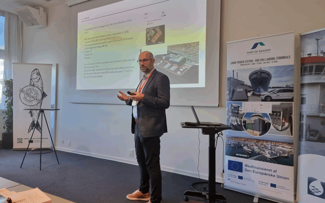 Green Ports Driving Zero Emissions: Blue Supply Chains at DanFish 2025