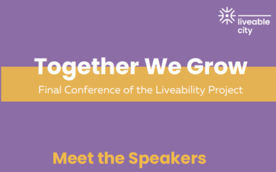 Meet the Speakers – Liveability Final Conference in Riga