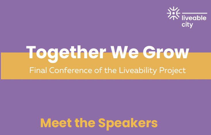 Meet the Speakers – Liveability Final Conference in Riga