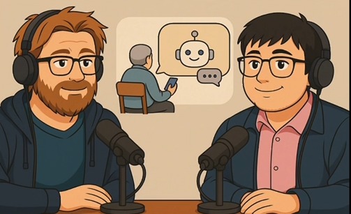 SmartAging – Podcast #12: Can AI make aging more human?