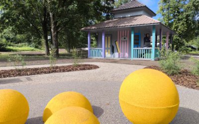 Smiltene Youth Collaboration with Artist fostering Pride and Local Identity at the Heart of the Community