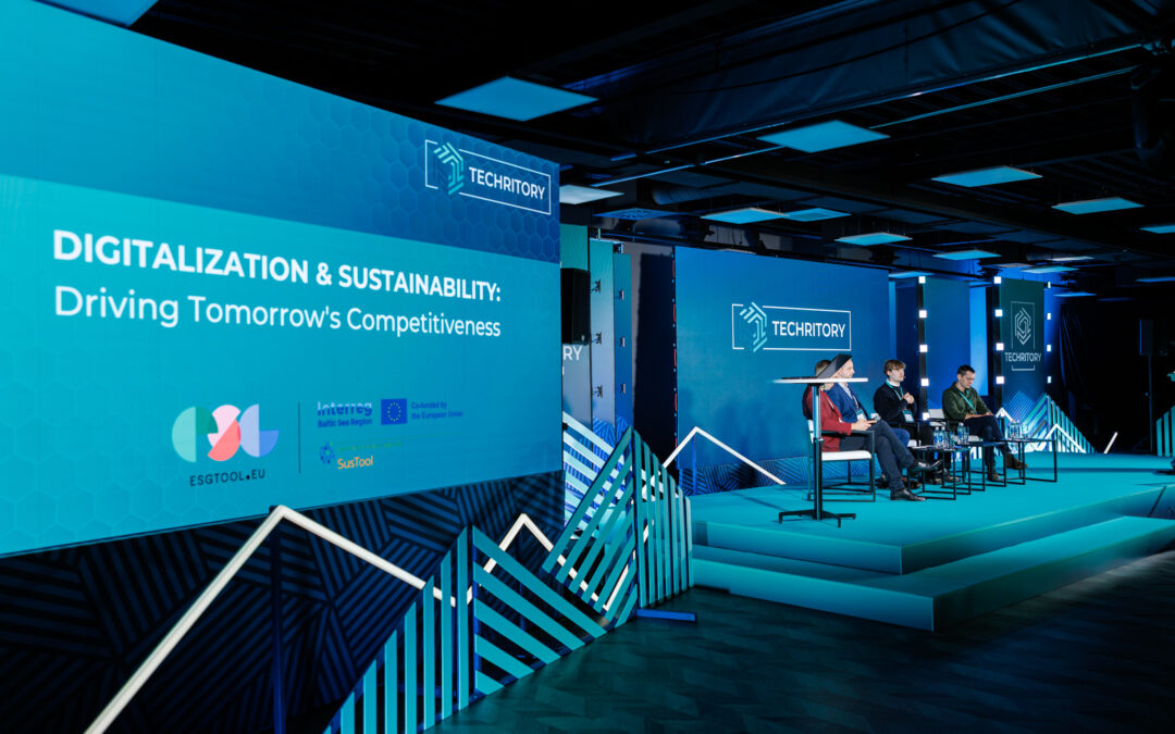 Techritory Forum highlights sustainability topics and ESG Tool