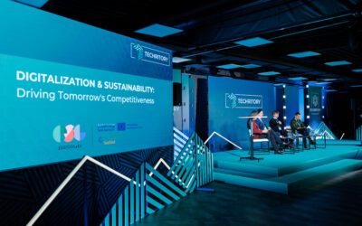 Techritory Forum highlights sustainability topics and ESG Tool