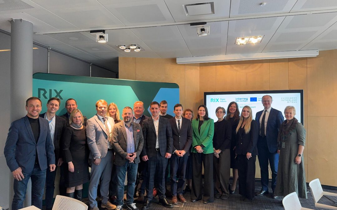 Discussion on Hydrogen Infrastructure Development in Latvia at Riga Airport