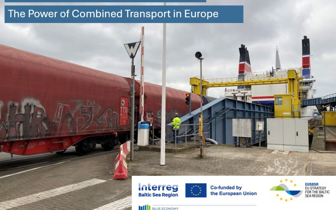 Stana Line represented Blue Supply Chains at the Scandria Alliance Talk