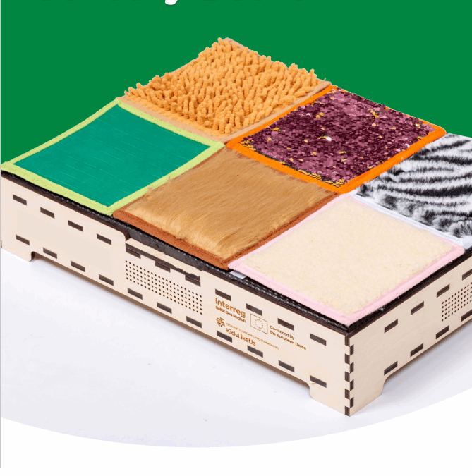 Materials for Sensory Board