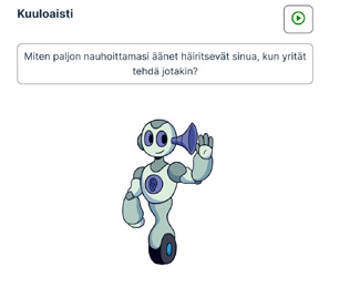 Sensory accessibility application for children