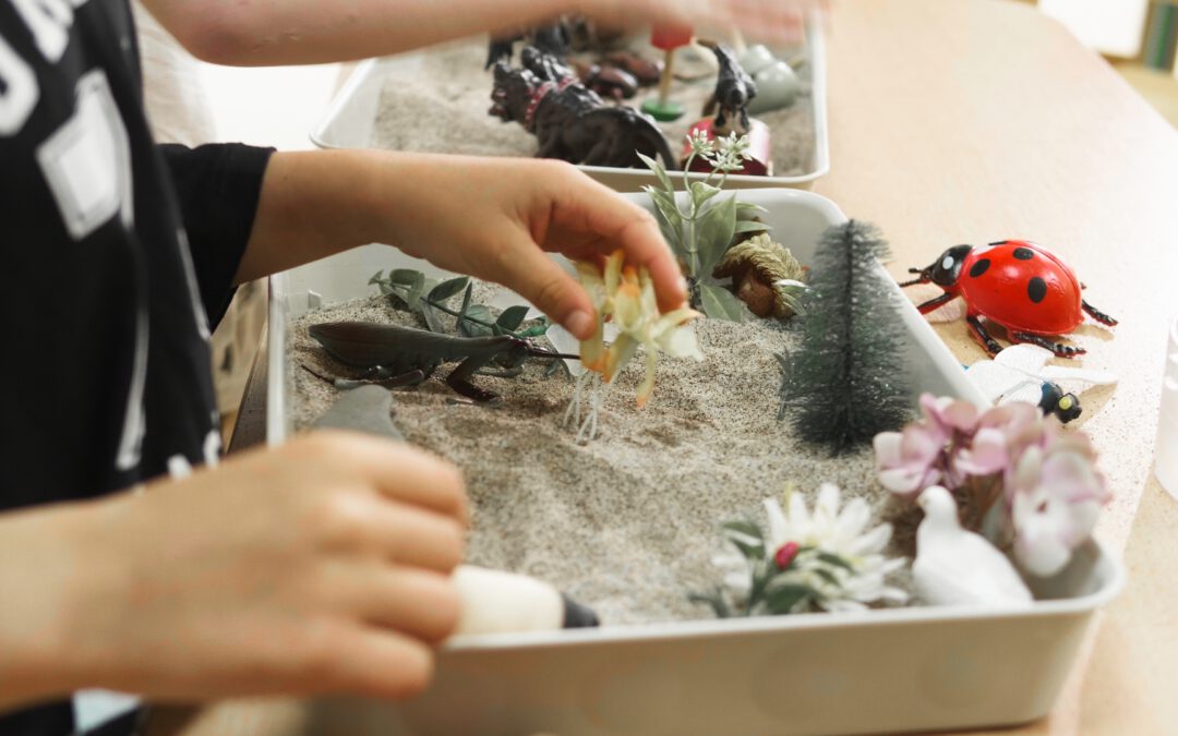 How Sand Therapy Can Reshape Play and Learning in Schools
