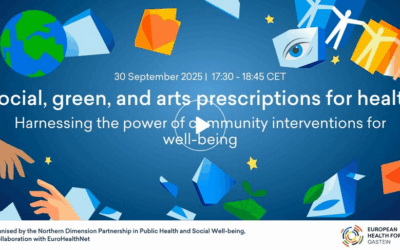 Social and Arts Prescriptions Take Centre Stage at EHFG 2025