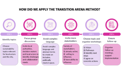Manual: How to enhance co-creation between local authorities and local actors  in building sustainable future at local level?