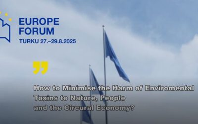 NonHazCity3 project at the Europe Forum