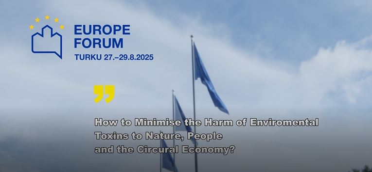 NonHazCity3 project at the Europe Forum