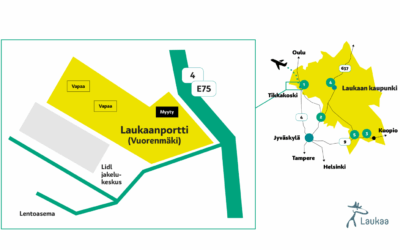 Strengthened Regional Collaboration with Laukaa Municipality