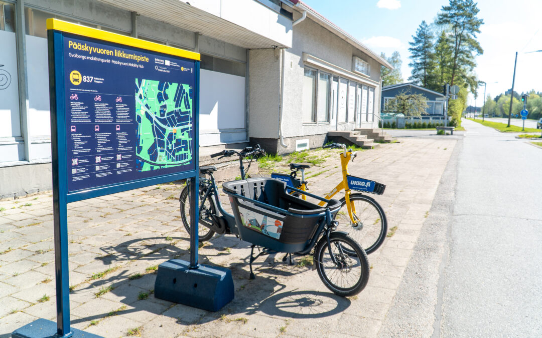 Turku disembarks to the small-scale experiment pilot area